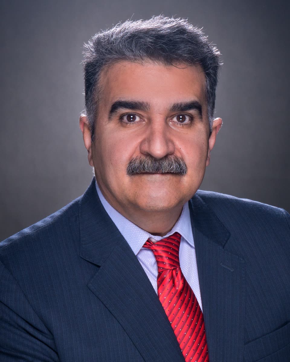 Portrait of Daniel Arvani