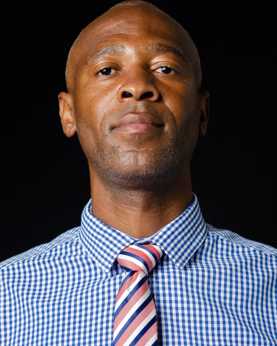Portrait of Samuel Okafor