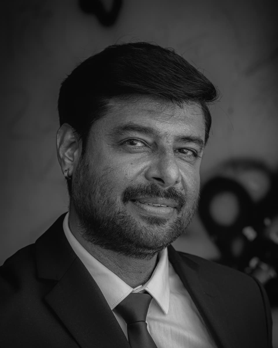 Portrait of Rohan Mehta