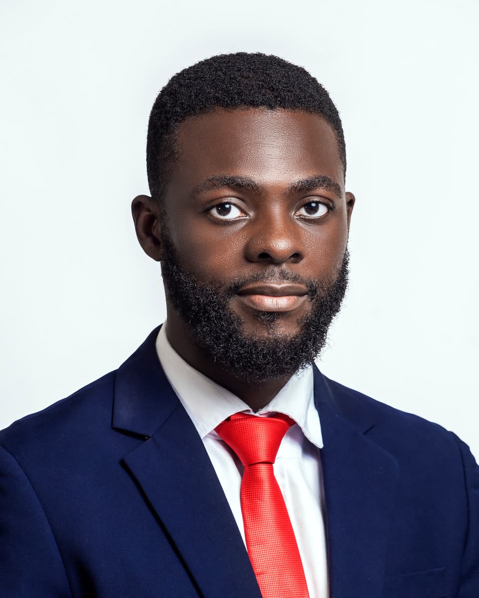 Portrait of Kwame Mensah