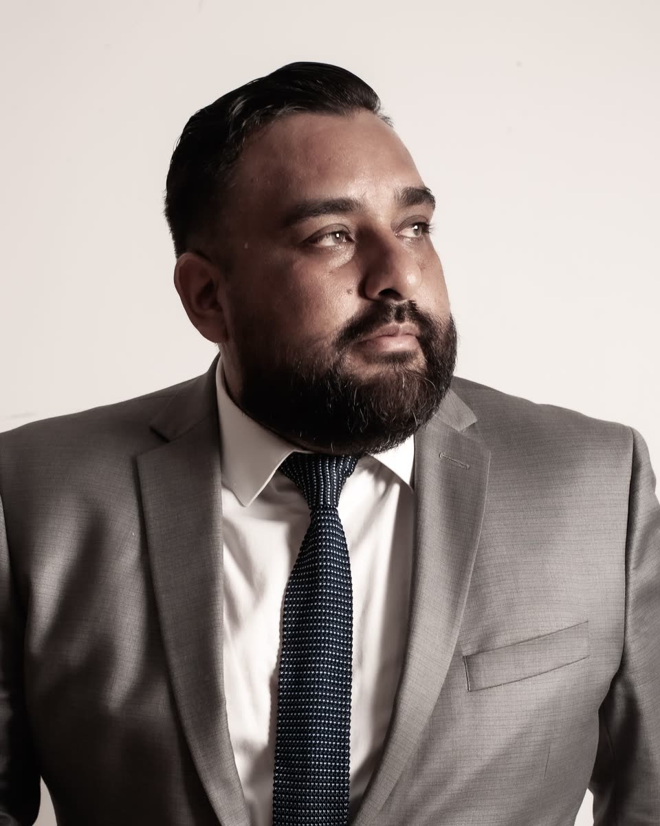 Portrait of Javier Morales