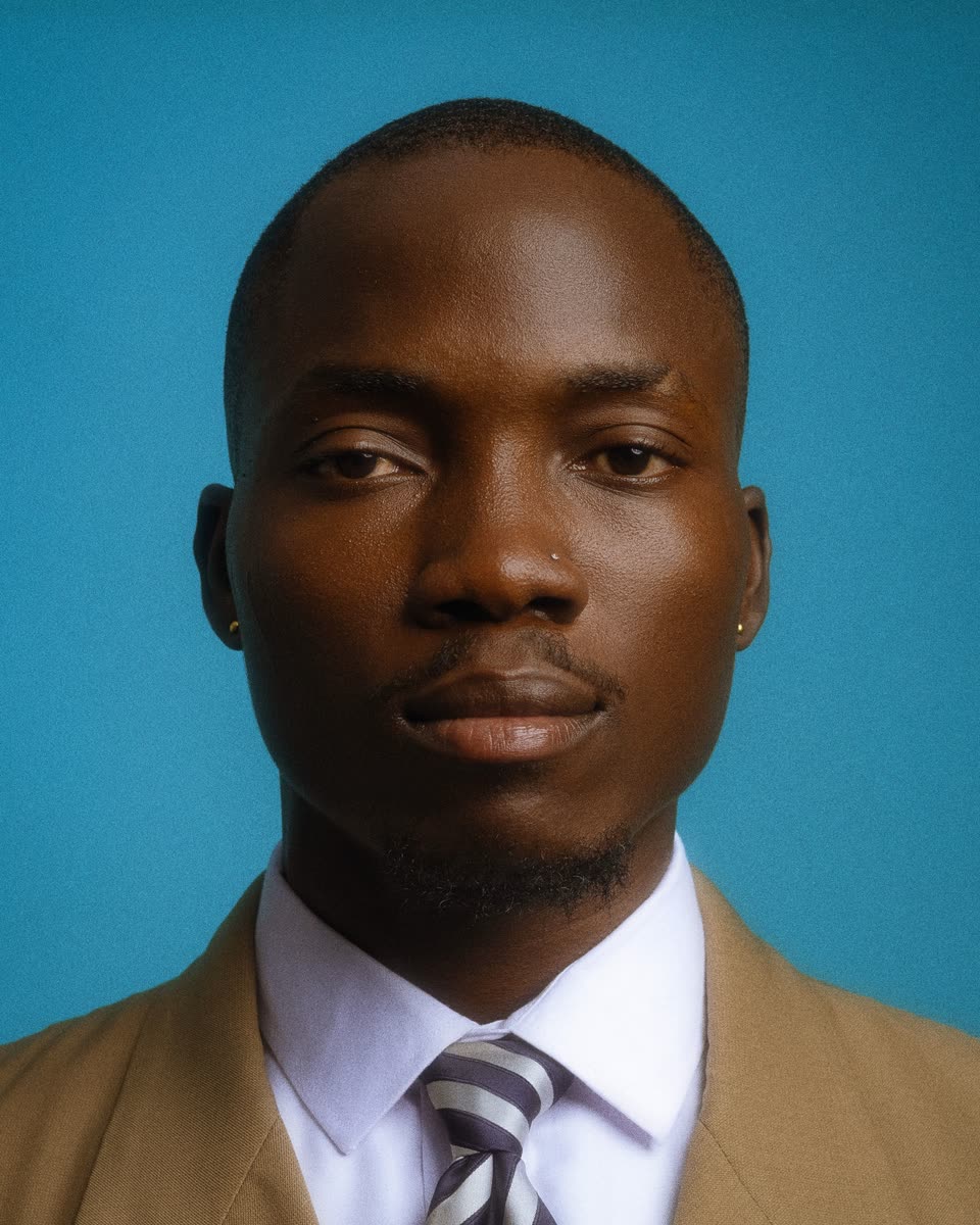 Portrait of Tobi Adeyemi