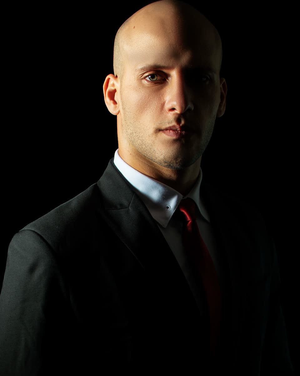 Portrait of Adam Ferreira